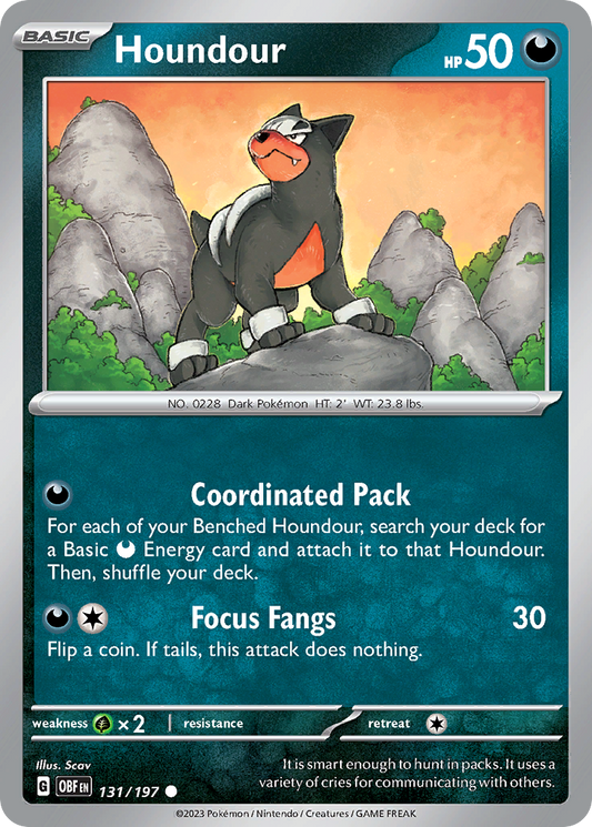 Houndour 131/197