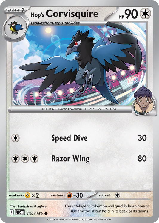 Hop's Corvisquire 134/159