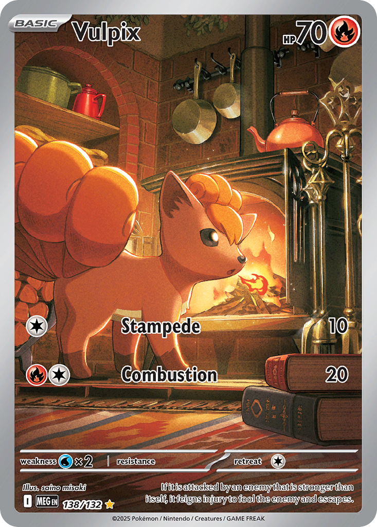 Vulpix 138/132