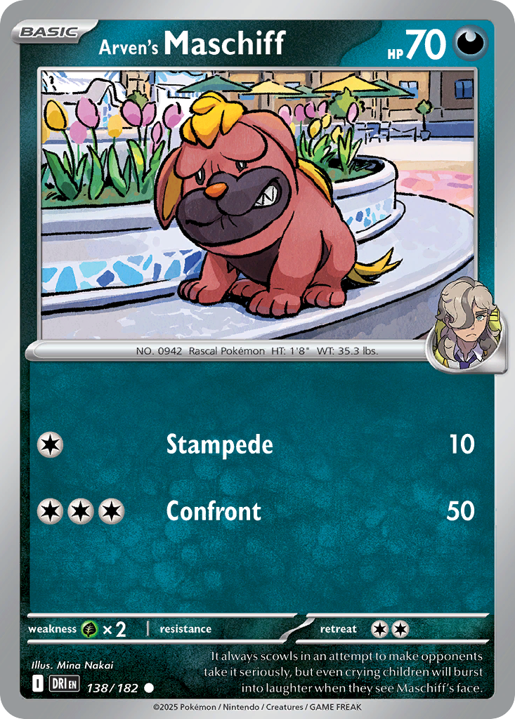 Arven's Maschiff 138/182