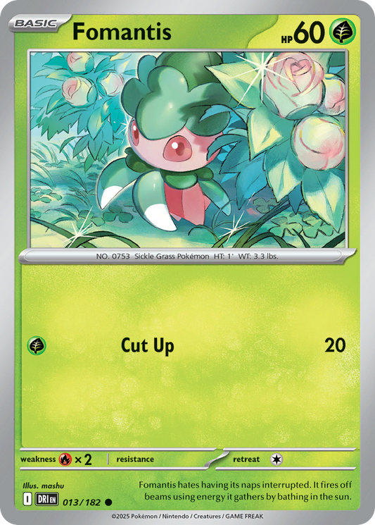 Fomantis (Reverse Holo) 013/182
