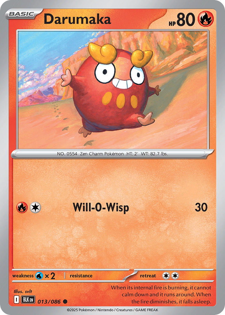 Darumaka (Reverse Holo) 13/86