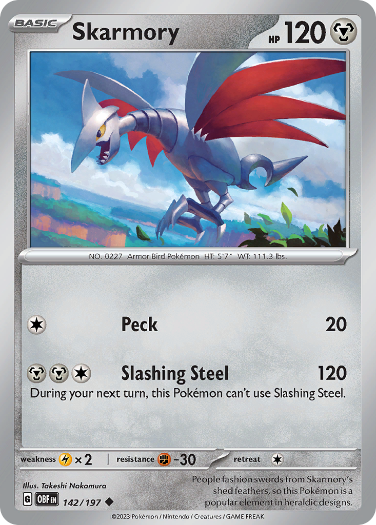 Skarmory 142/197