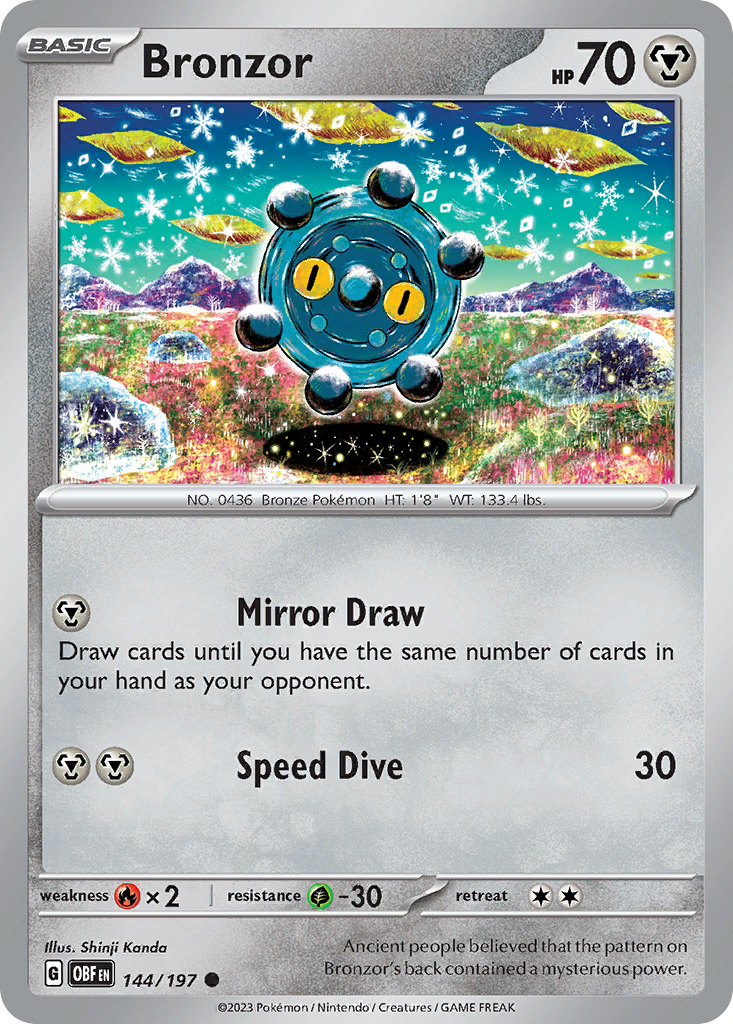 Bronzor 144/197