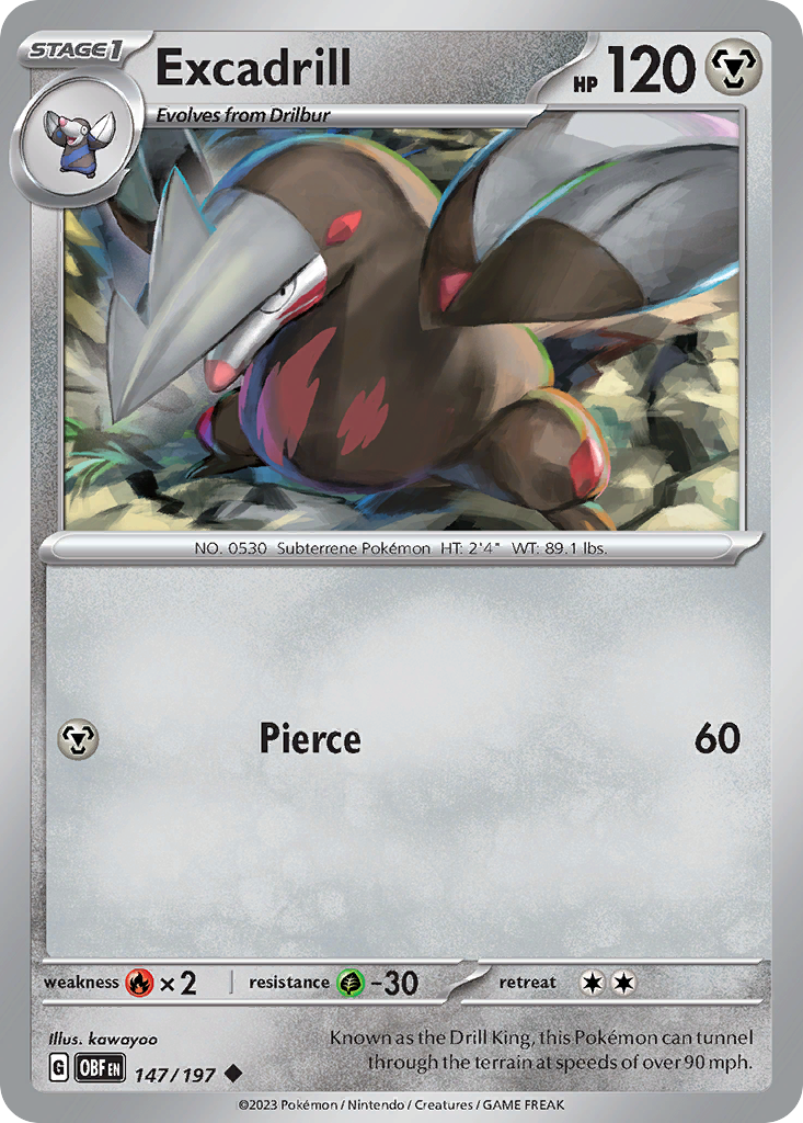 Excadrill 147/197