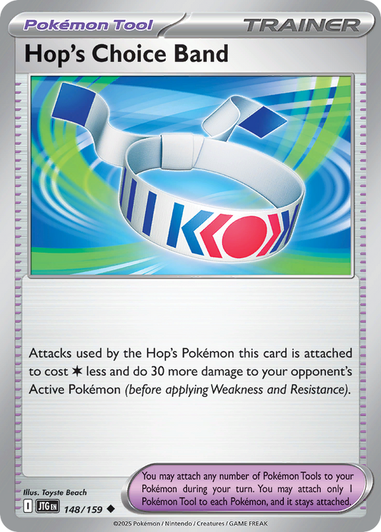 Hop's Choice Band (Reverse Holo) 148/159