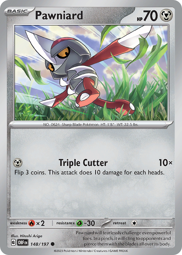 Pawniard (Reverse Holo) 148/197