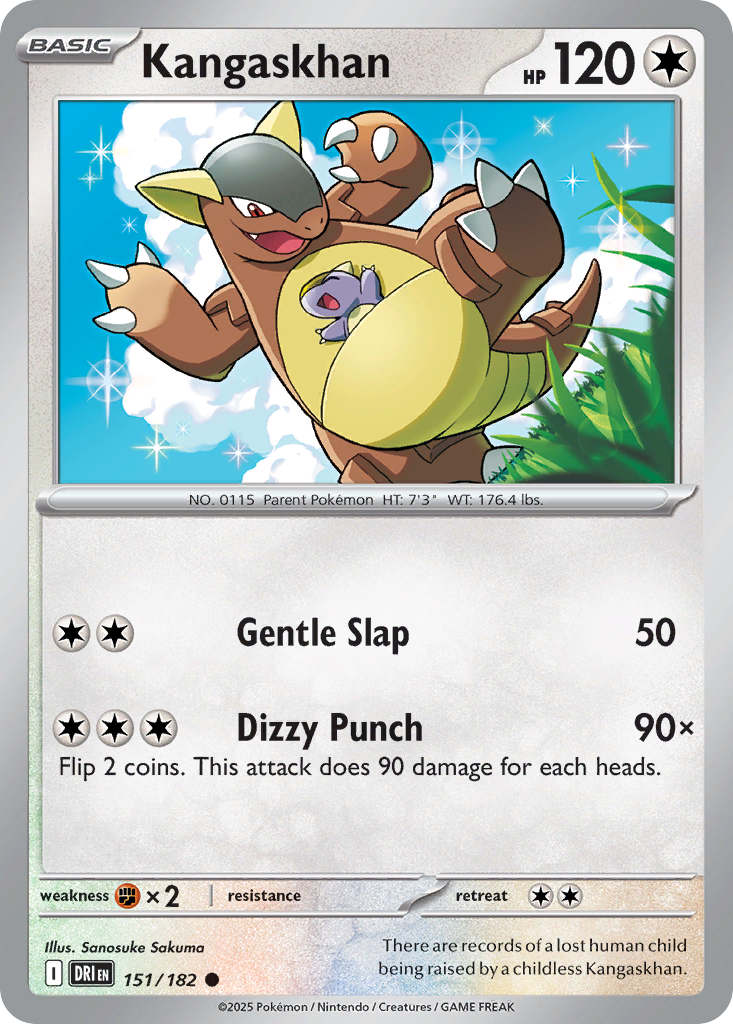 Kangaskhan (Reverse Holo) 151/182