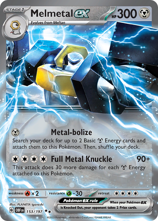 Melmetal ex 153/197