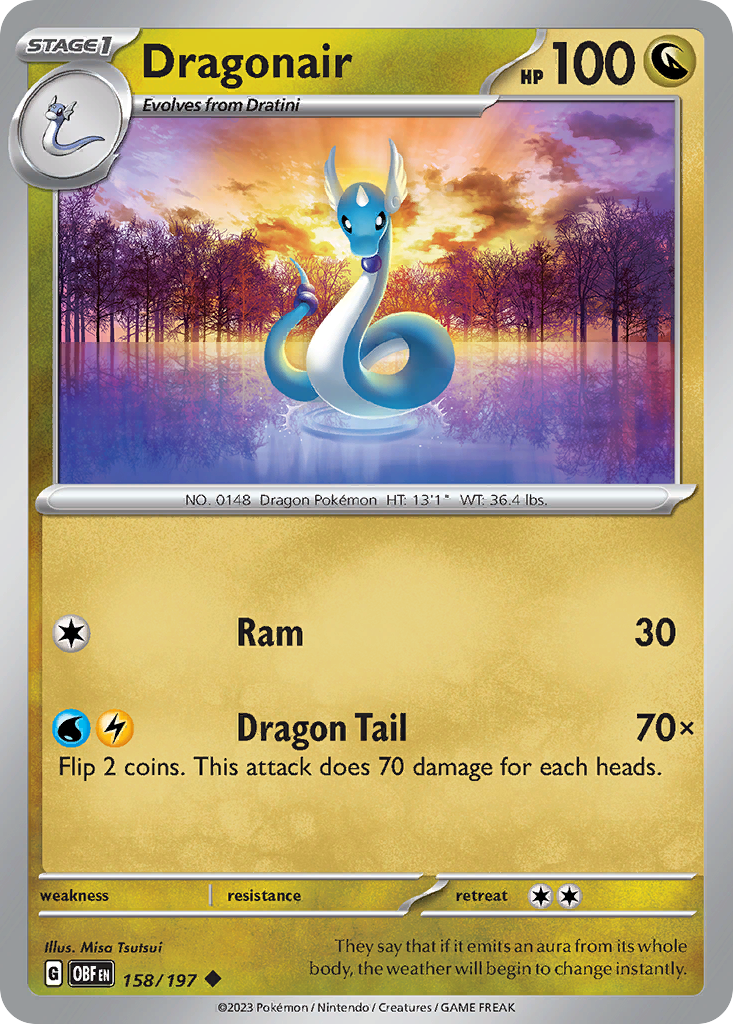 Dragonair 158/197