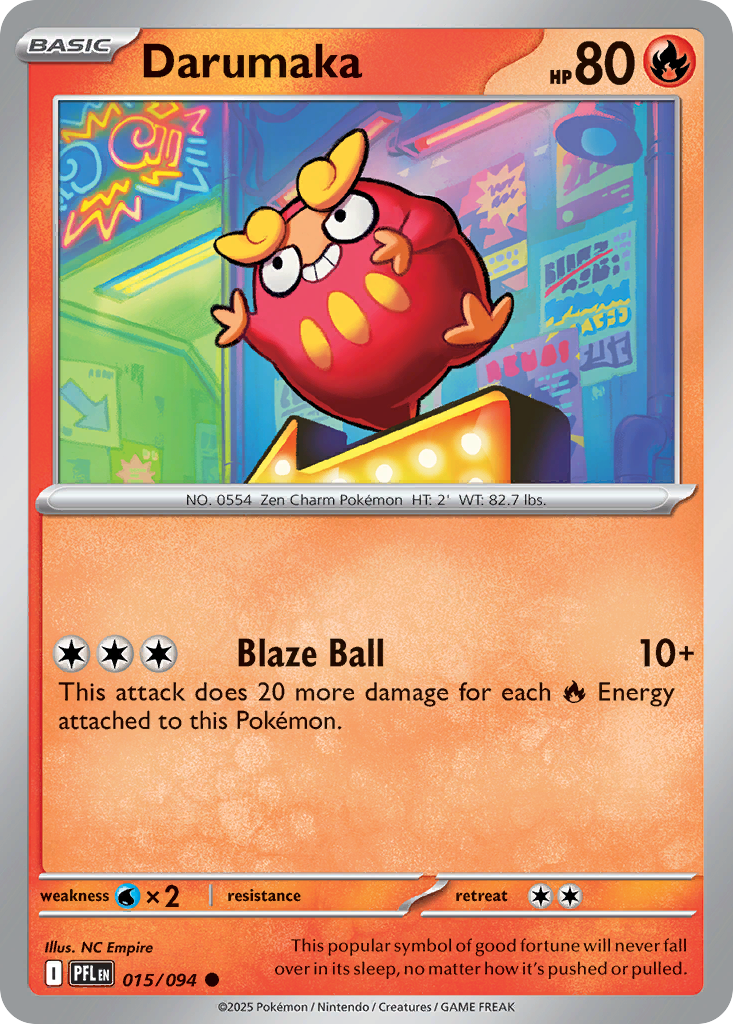 Darumaka 15/94