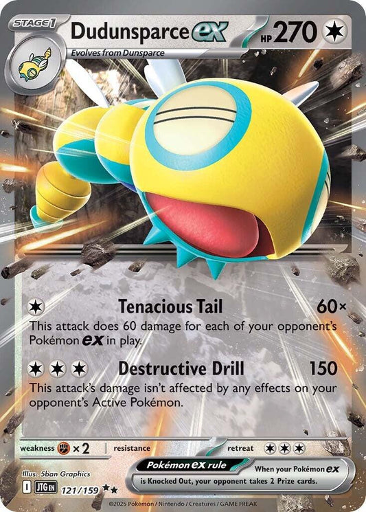 121/159 - Journey Together - Dudunsparce ex