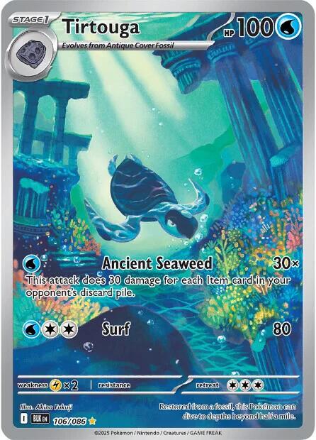106/086 - Black Bolt - Tirtouga (Illustration Rare)