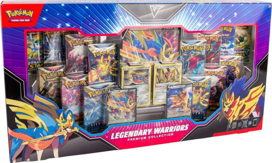 Pokemon TCG: Sword & Shield - Legendary Warriors Premium Collection