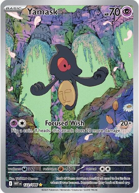 122/086 -  White Flare - Yamask (Illustration Rare)