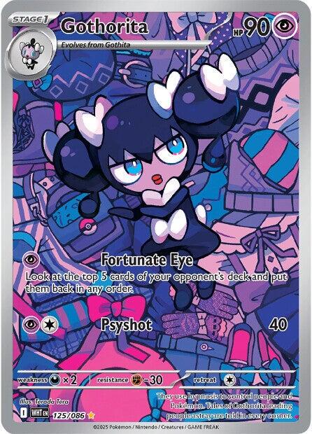 125/086 -  White Flare - Gothorita (Illustration Rare)