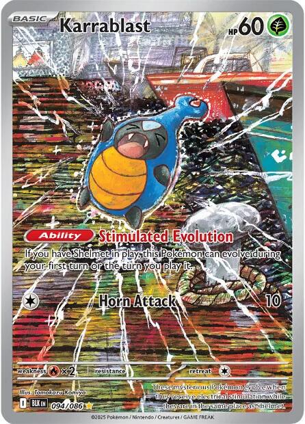 094/086 - Black Bolt - Karrablast (Illustration Rare)