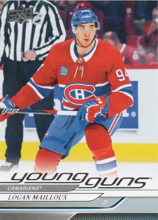 239 Logan Mailloux Young Guns