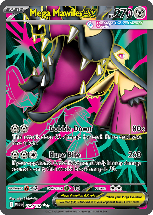 Mega Mawile ex 162/132