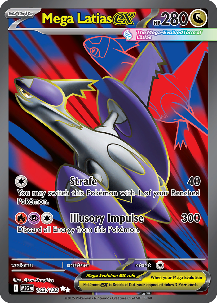 Mega Latias ex 163/132