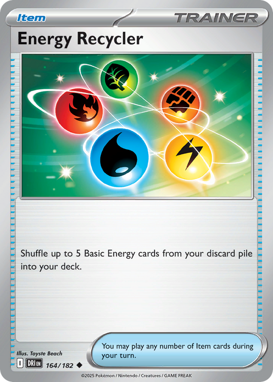 Energy Recycler (Reverse Holo) 164/182