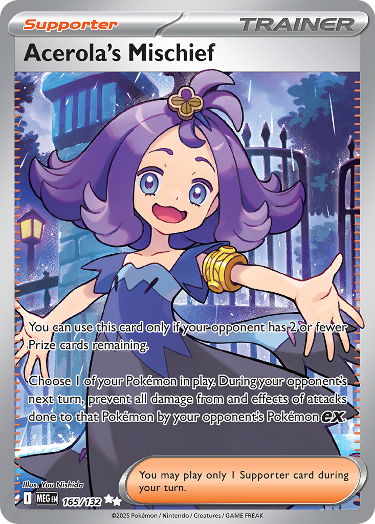 Acerola's Mischief 165/132