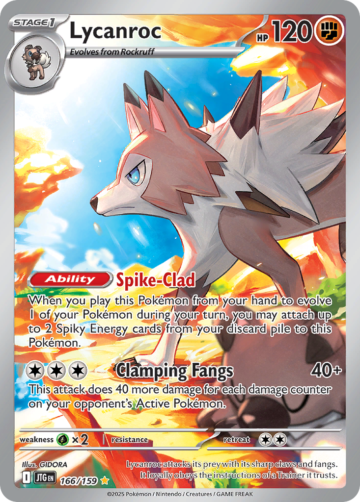 Lycanroc 166/159