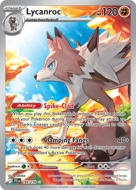 Lycanroc 166/159