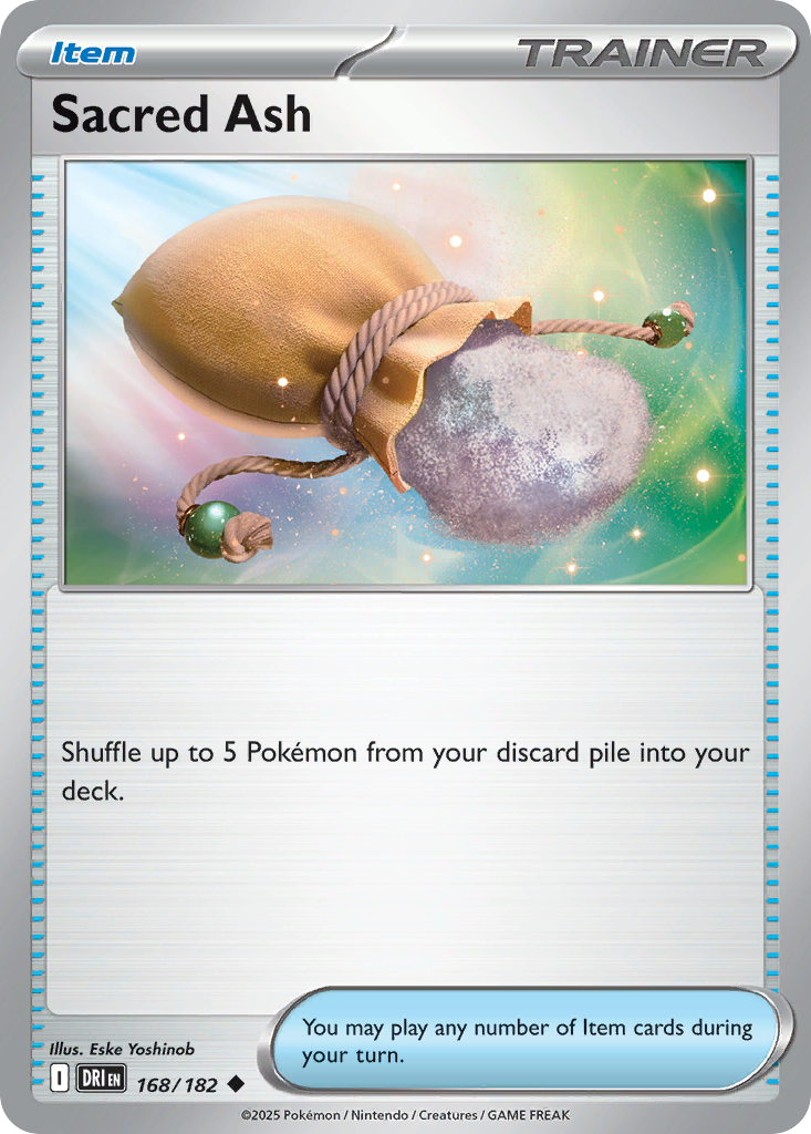 Sacred Ash (Reverse Holo) 168/182