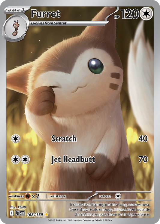 Furret 168/159