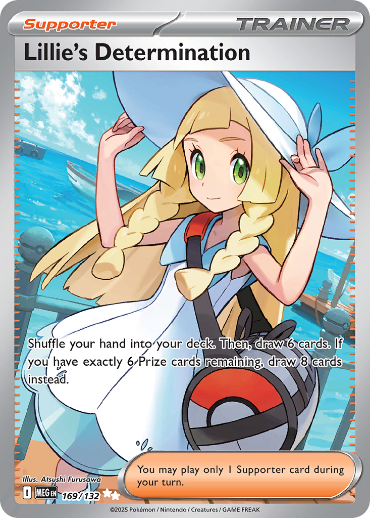 Lillie's Determination 169/132