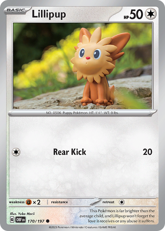 Lillipup (Reverse Holo) 170/197