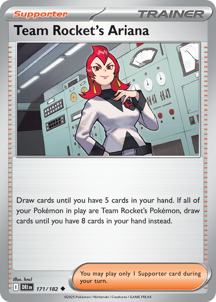 Team Rocket's Ariana 171/182