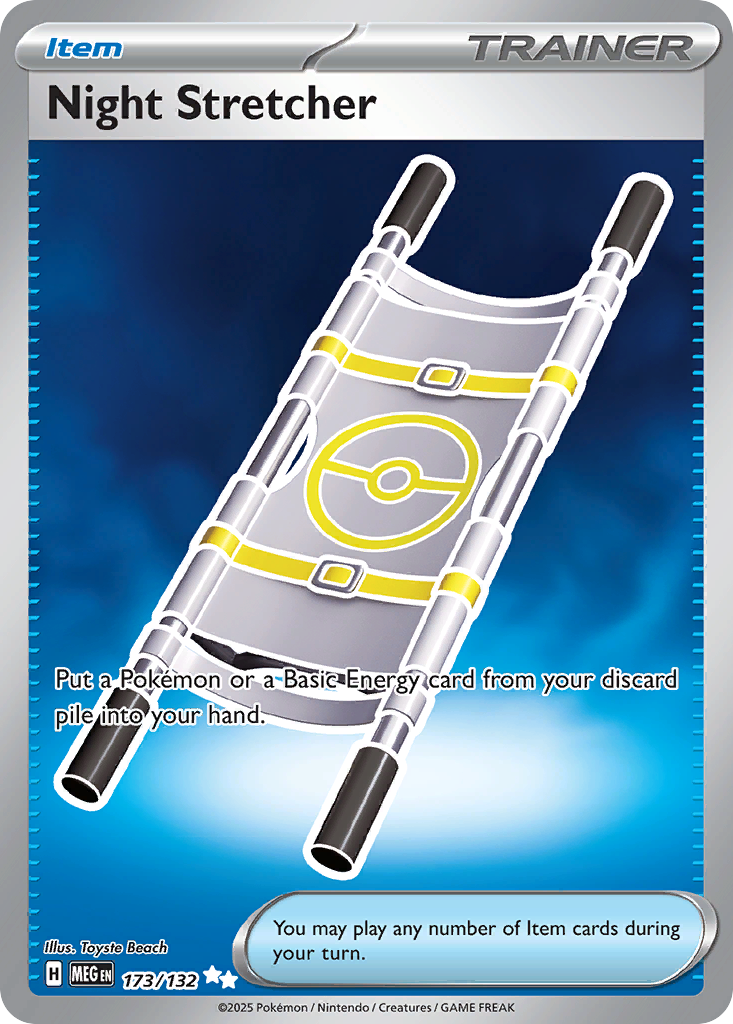 Night Stretcher 173/132