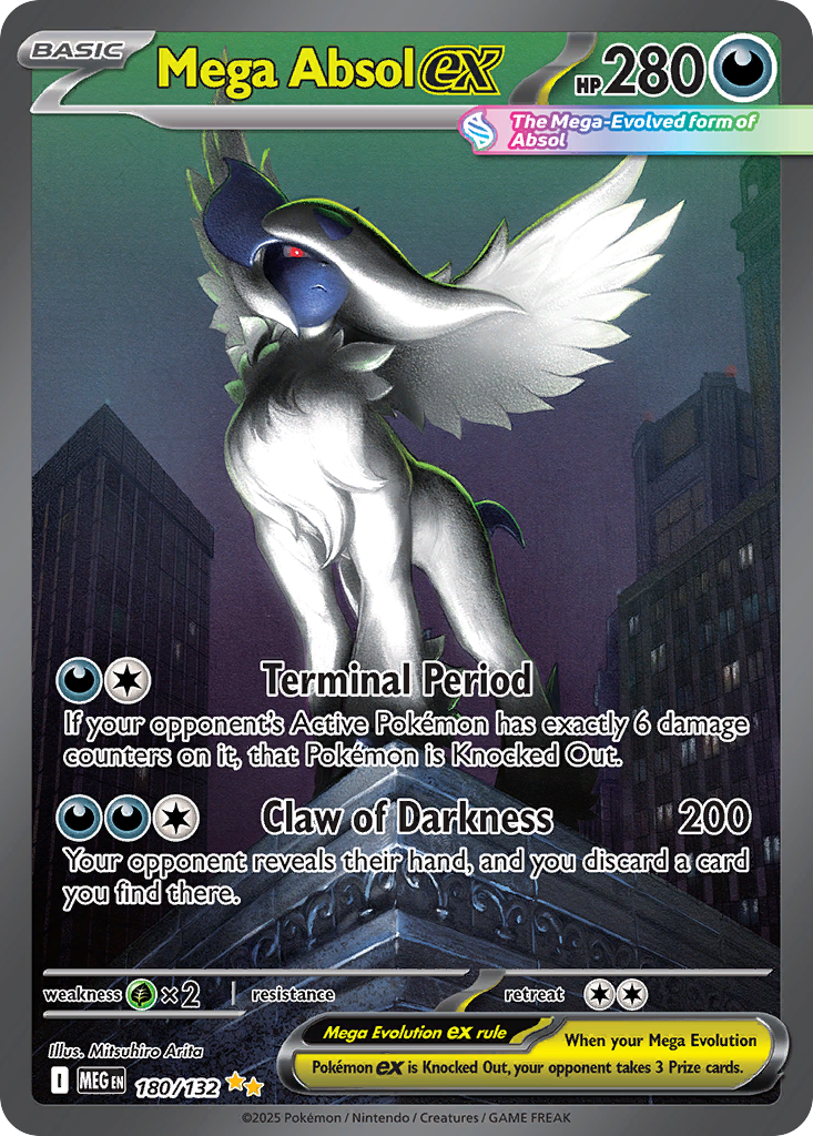 Mega Absol ex 180/132