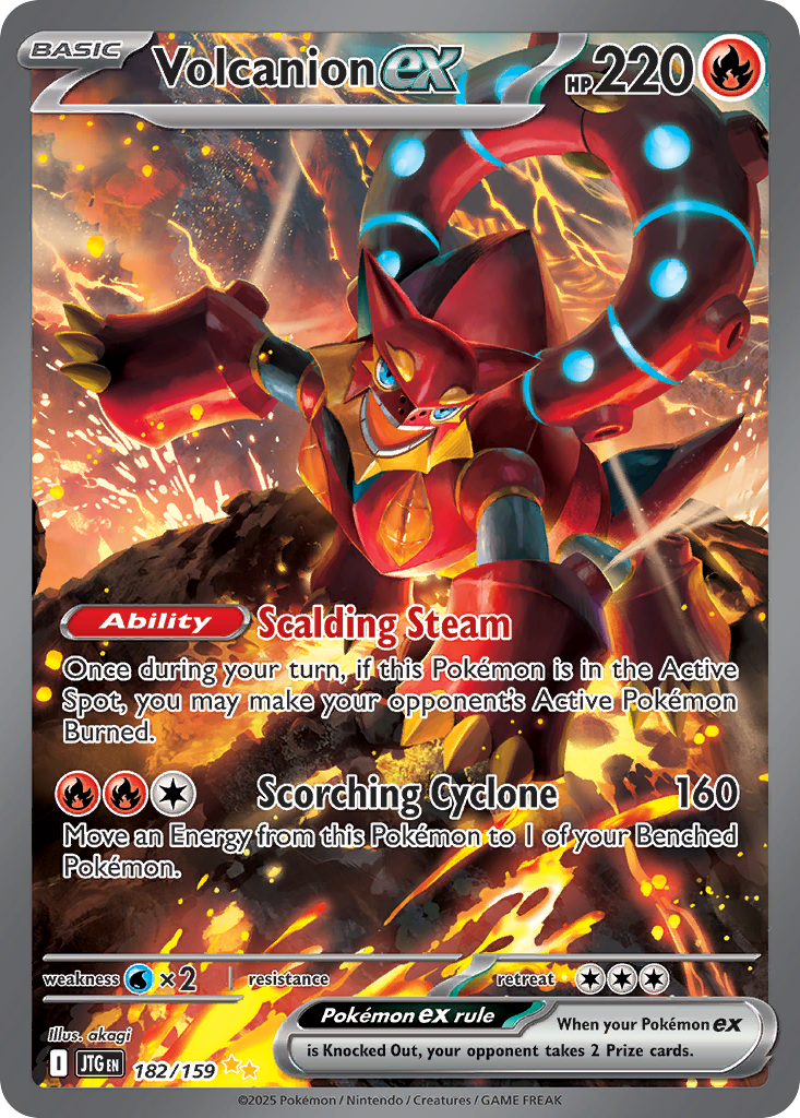 Volcanion ex 182/159