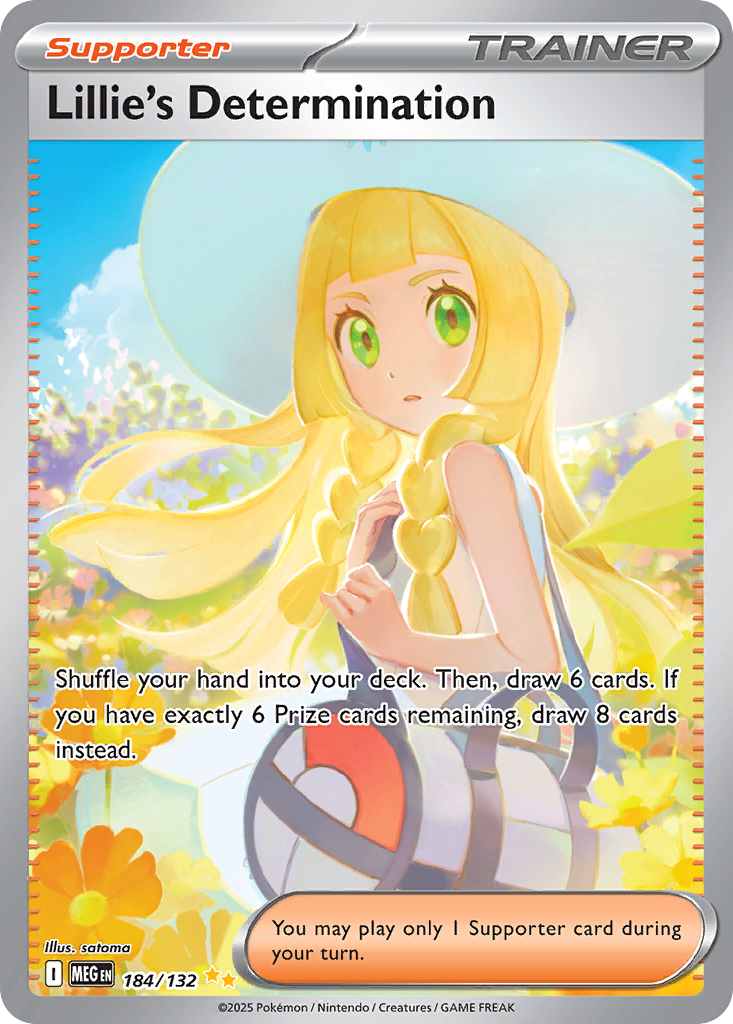 Lillie's Determination 184/132