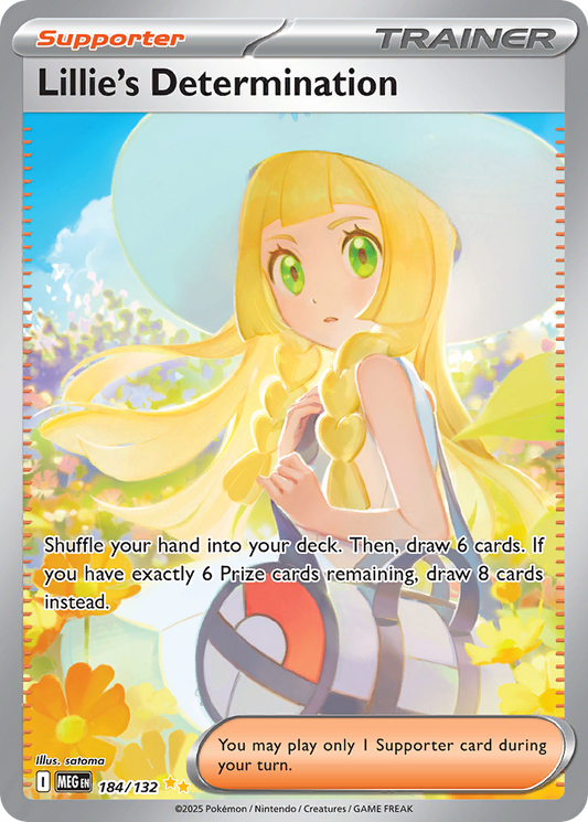Lillie's Determination 184/132