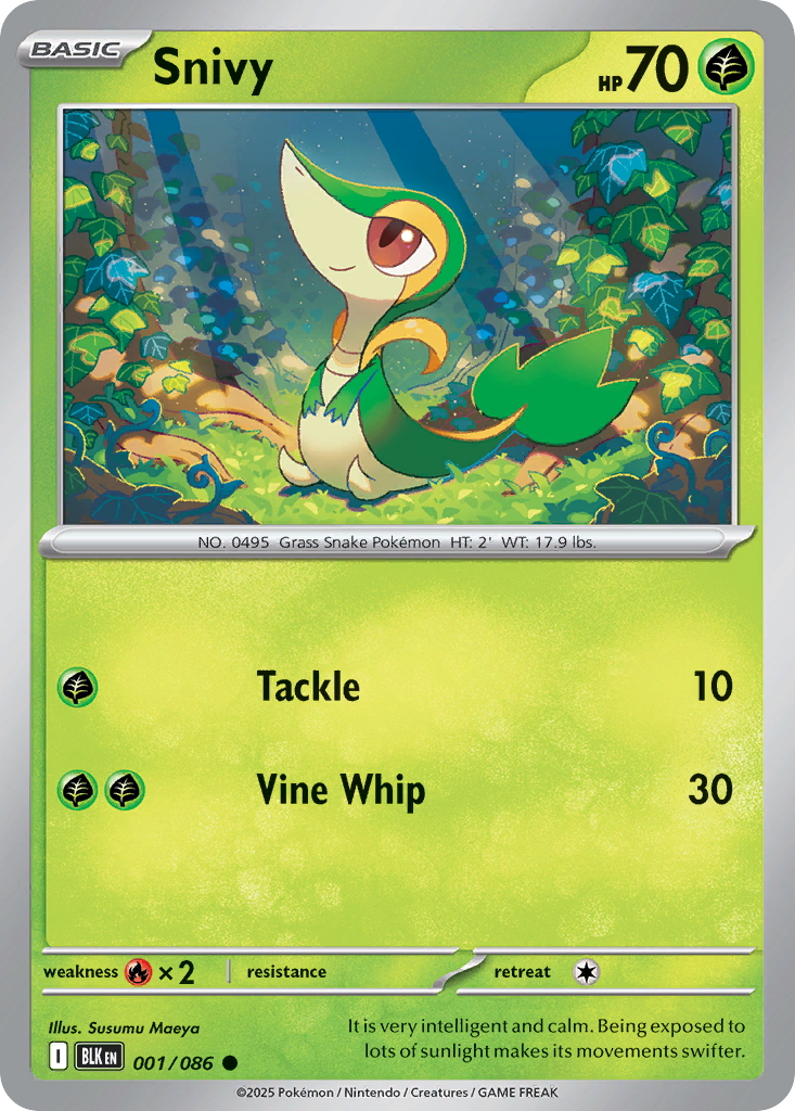 Snivy 01/86