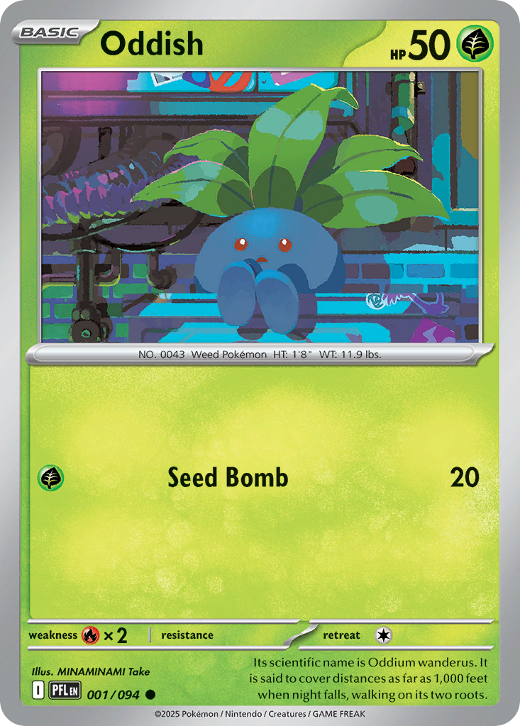 Oddish 01/94