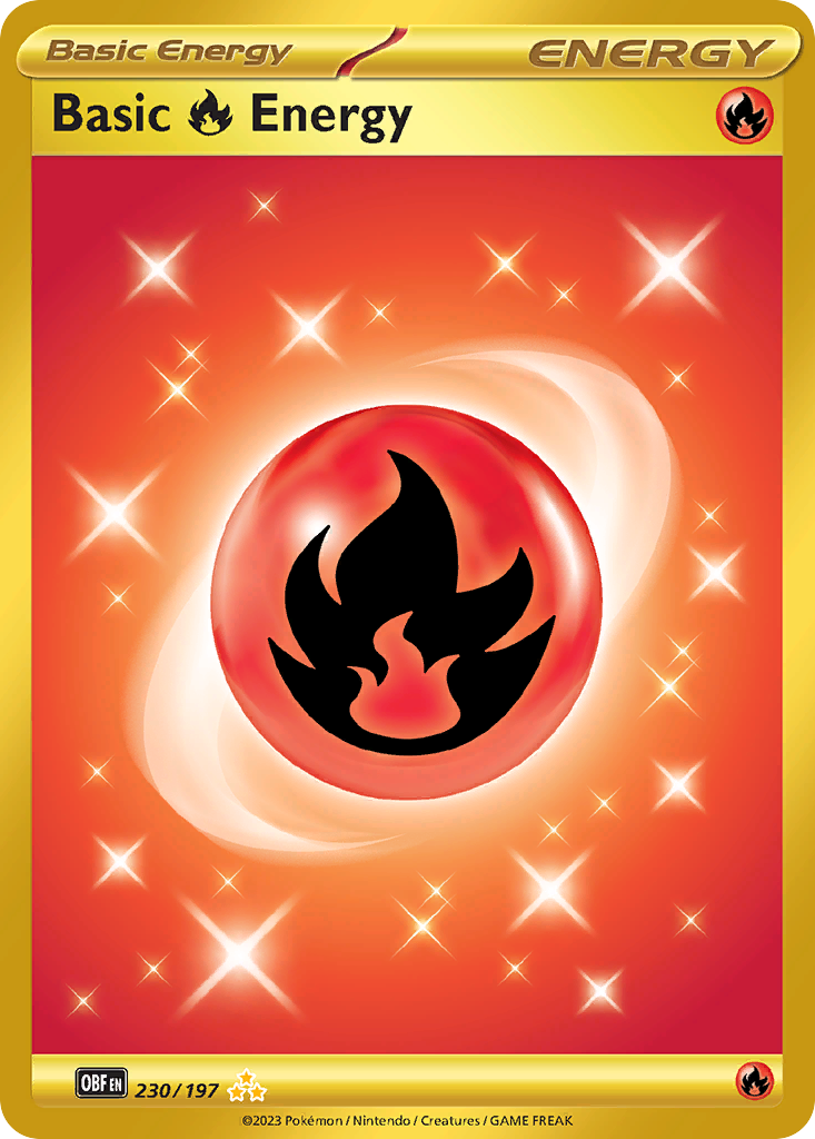 Basic Fire Energy 230/197