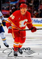 2025 UPPER DECK #235 - RORY KERINS - YOUNG GUNS RC ROOKIE