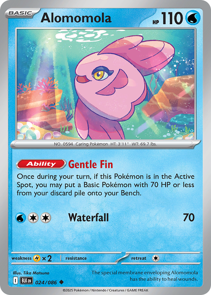 Alomomola (Reverse Holo) 24/86