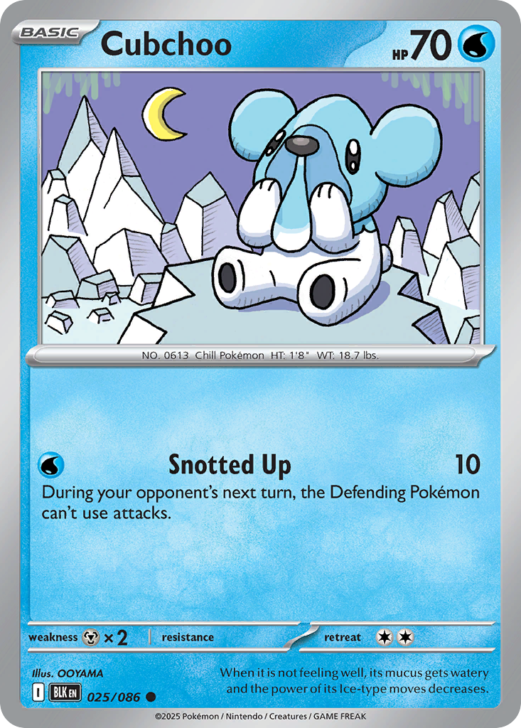 Cubchoo 25/86