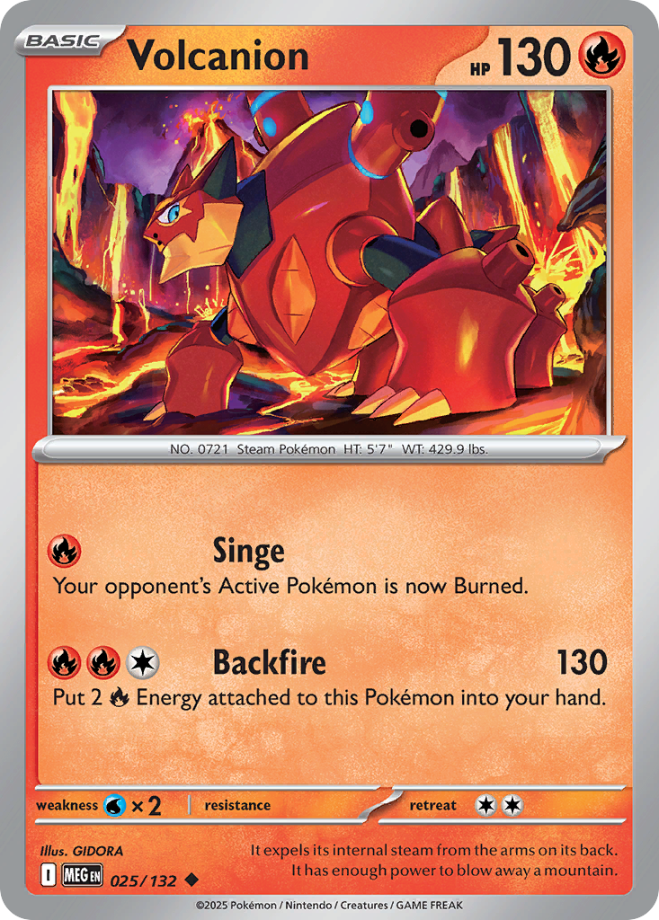 Volcanion 025/132