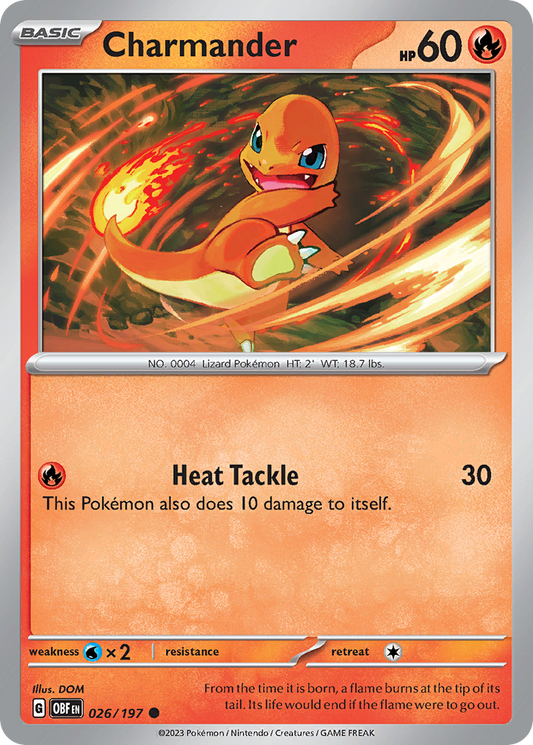 Charmander 026/197