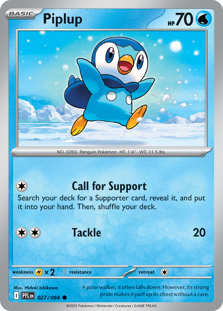 Piplup 27/94