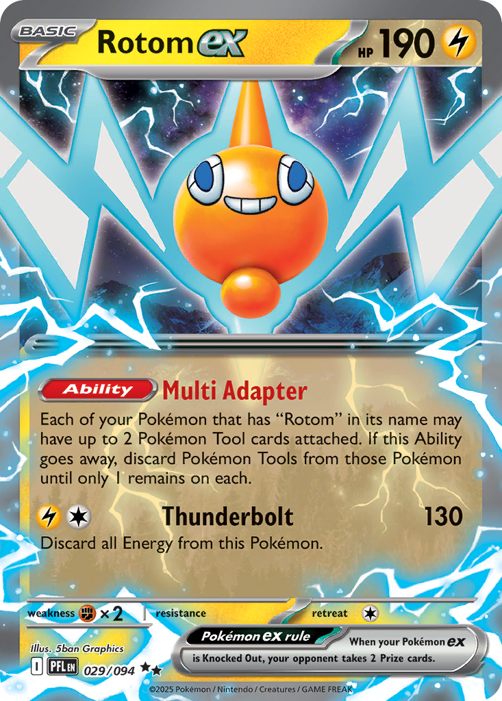 Rotom ex 29/94