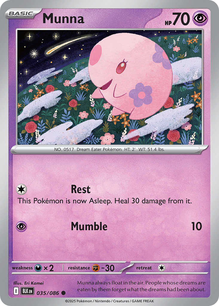 Munna (Reverse Holo) 35/86