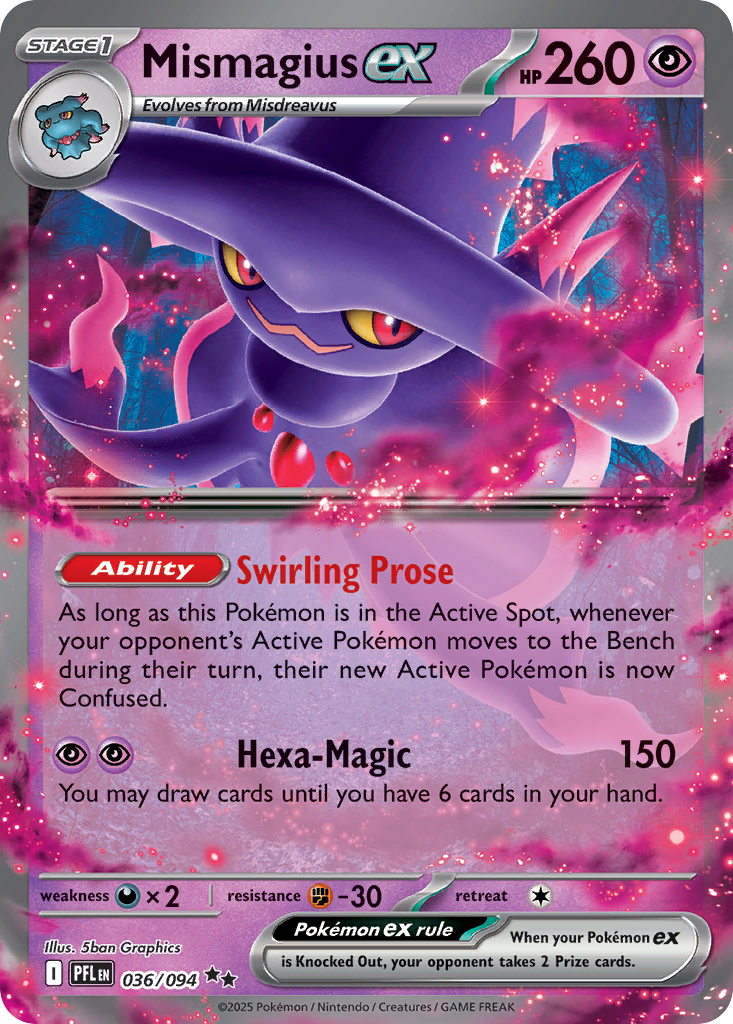 Mismagius ex 36/94